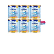 [Bundle of 6] Aptamil Gold+ Junior Stage 4 Growing Up Milk Formula (900g x 6)