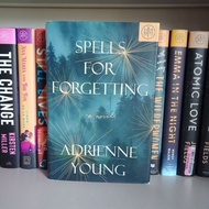 BOTM: SPELLS FOR FORGETTING by Adrienne Young (Hardcover)