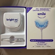 Smile 藍光 美白牙齒套裝 led whitening teeth set