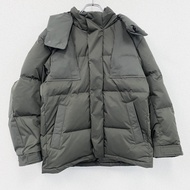 UNIQLO +J Jil Sander Down Oversized Parka, 90% Down, Concealed Placket, Khaki, Size M, Used