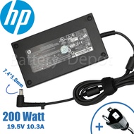 HP Adapter ของแท้ 19.5V/10.3A 200W หัวขนาด 7.4*5.0mm สายชาร์จ เอชพี อะแดปเตอร์ สายชาร์จ HP