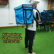 BAG DELIVERY / BAG FOOD DELIVERY / BEG RUNNER / BEG FOOD PANDA SIZE 65 LITER