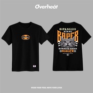 Overheat T-Shirt OVHT010 – DIPANGIL AYANG BAPER DIPAN ADZAN MAGER