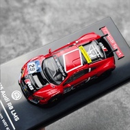 Para 1:64 Audi R8 Lms 24h Nurburgring Wrt #29 Simulation Alloy Miniature Die-Cast Car Model Boy Toy 