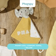 Phanpy Plush Doll Comfort Towel Pacifier Attachment – Yellow