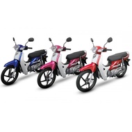 HONDA EX5 DREAM 110 Fi (2019) BODY COVER SET 100% ORIGINAL HONDA