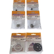 Arrowmax 48P 7075 Precision Hard Pinion Gear & Plastic Spur Gear For 1/10 Rc Belting Car