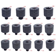 1/4 to M4 M5 M6 M8 M10 Thread Male Female Thread Converter Adapter