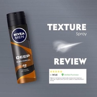 NIVEA MEN Deodorant Deep Espresso Spray 150ml Terjamin