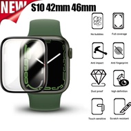 3PCS 3D composite film screen protector compatible for Apple Watch 10 42mm 46mm Iwatch S10 watch acc