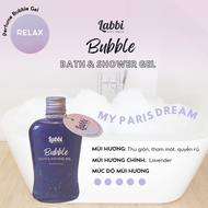 MY PARIS DREAM [Labbi] Tạo bọt bồn tắm / Gel tắm tạo bọt / Bubble Gels