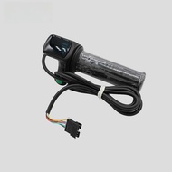 DYU Electric Bicycle Speedometer Throttle Accelerator D1/D2/D2+/D3+/D3F/D2C/D5/V1 for Electric Bicyc
