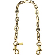 Rantai Hiasan Beg untuk Beg Tangan, Dompet & Rantai Seluar Jeans, Rantai Tali Beg Vintage Pemanjang