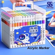 Acrylic Maker Pen Set (Astronout) 12Pcs-80Pcs Maker Pens