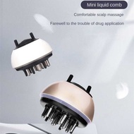 Hot ̅ Scalp Applicator Liquid Comb For Hair Treatment Essential Oil Guiding Growth Seru