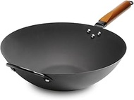 Tramontina 36cm Carbon Steel Wok