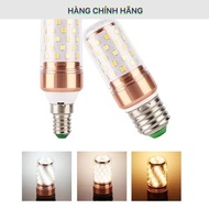 3-color corn-shaped led bulbs with E27 and E14 sockets - VIP PRODUCTS