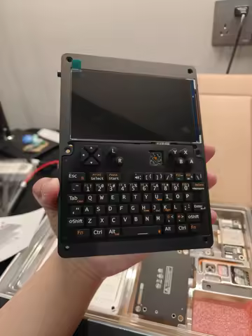 New For RPI-CM4 Lite Kit uConsole Fast delivery Uconsole Clockworkpi Official Mini PC Kit Ready to S