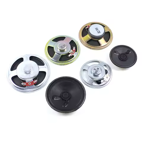 1 Piece portable audio speaker 8 ohms 1 watt 2 watt 3 watt 5 watt home theater DIY diameter 40mm 50m