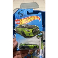 Hot Wheels Nissan GTR R35 Tfox Guaczilla
