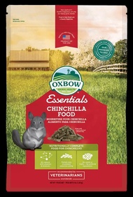 Oxbow Essentials - Chinchilla Food (3 lb/1.36kg)