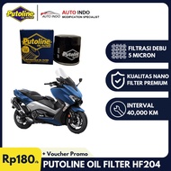 Yamaha Tmax Racing Motorcycle Oil Filter Putoline HF204 Original