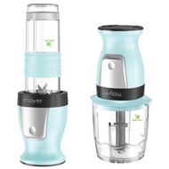 MAYER MMBC19IC (ICE BLUE) 2 IN 1 BLENDER AND CHOPPER (300W)