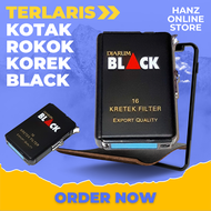 KOTAK ROKOK KOREK DJARUM BLACK - EP BLACK