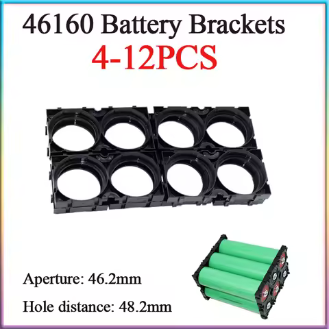 New 4-12pcs/Lot Plastic Frame Brackets For 46160-46170 Battery Pack Shockproof Fixed Frame 2 Card Sl