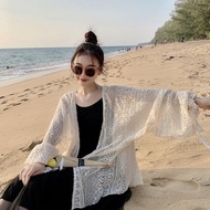 5ry Aghnia Lace Outer - Outer Pantai- REAL PICTURE