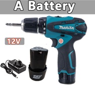 DF330 Makita Drill Cordless 2 Speed Drill machine impact drill Cordless full set Drill Screwdriver with 24 Accessories hammer drill Full Set 无绳电钻