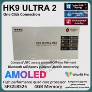 Ultra 2 Max Gen5 Smart Watch Local Music 4gb Rom Amoled Screen Chatgpt2.0 Hk9 Ultra 2 Upgraded Smart