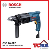 Bosch GSB 20-2RE Impact Drill (700W) Fitted with 2 Variable Speed Control. Control for Pilot Drill!