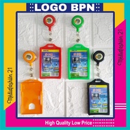 GANTUNGAN YOYO ID CARD BPN/ATR + TEMPAT ID CARD