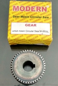 Gear Mesin Gergaji Kayu Circular Saw Modern M-2600