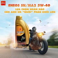 Dầu nhớt tổng hợp 100% ENEOS SN/MA2 5W40 1L tân vương 5w 40 toàn phần fully synthetic 1 lít L nippon