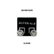 BJ SILVER ER520 925 Sterling Silver Earring/925银耳环