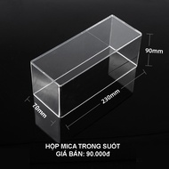 Kệ mica trong suốt pegboard | Kệ để mô hình popmart bearbrick figure mini | Khay decor trưng bày chố