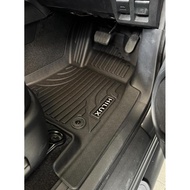N 3D Car Mat New Triton 2024+ Floor Mats 3D