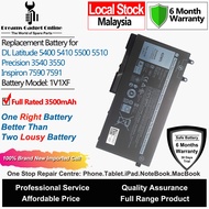 DELL Laptop Battery 1V1XF 3500mAh 42Wh for Dell Latitude 5400 5410 5500 5510 Precision 3540 3550