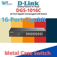 D-Link 16-Port Gigabit Unmanaged Switch DGS-1016C