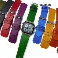 Leather Watch Strap for Casio AE1200 Watch - Amiestore Leather - Cowhide Watch Strap