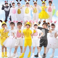 Halloween Children Cartoon Animal COS Sheep Big Bad Wolf Performance Costume Gauze Skirt Big Bad Wol