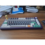 UNGU Barebone Leobog hi75c pro purple color