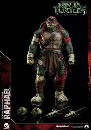 自售 Threezero 忍者龜 變種世代 拉斐爾 (忍者神龜 ThreeA 3A) 拆擺 TMNT RAPHAEL