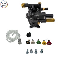TOOLNEST Powerful 34 Shaft Pressure Washer Pump 3200PSI 2 5 GPM with Robust Construction