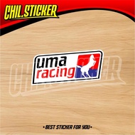 UMA RACING PART PERFORMANCE sticker uma racing sticker