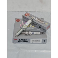 SILKR8E7G Mitsubishi Evo X, Mercedes W204 C200, W211/W212 E200, E250 M271 Stage 1/2 NGK 90147 Laser 