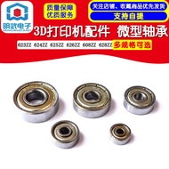 3D Printer Accessories Miniature Bearing 623ZZ 624ZZ 625ZZ 626ZZ 608ZZ 628ZZ