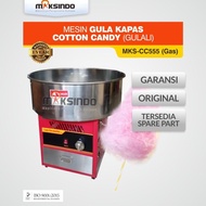Mesin Gula Kapas Cotton Candy (Gulali) MKS-CC555 (Gas)
